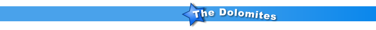 The Dolomites