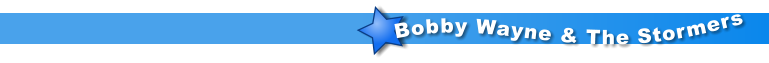 Bobby Wayne & The Stormers
